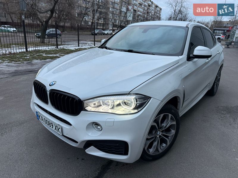 Внедорожник / Кроссовер BMW X6 2018 в Киеве