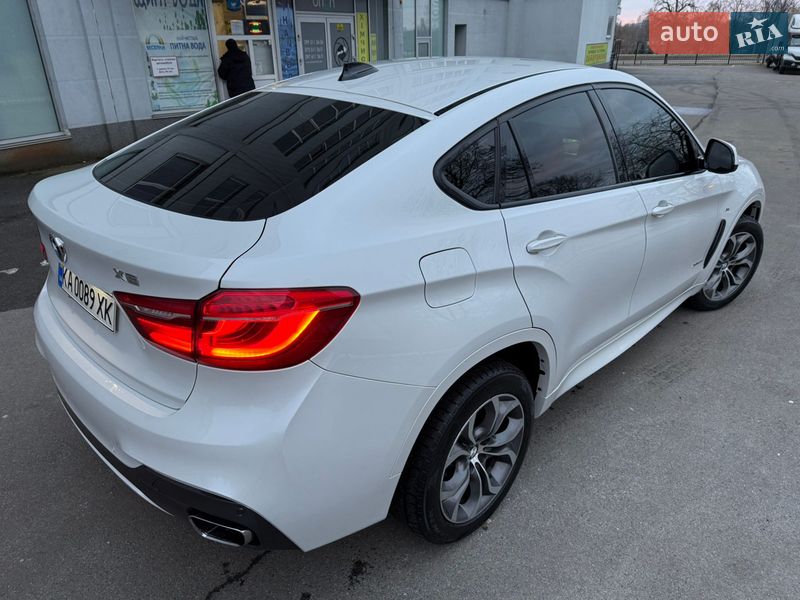 Внедорожник / Кроссовер BMW X6 2018 в Киеве