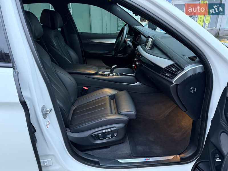 Внедорожник / Кроссовер BMW X6 2018 в Киеве