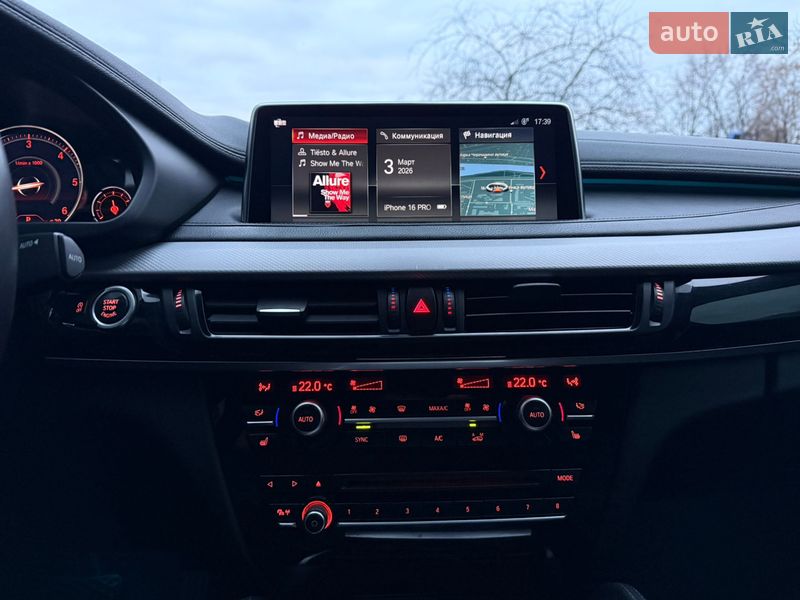 Внедорожник / Кроссовер BMW X6 2018 в Киеве