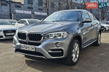 Позашляховик / Кросовер BMW X6 2014 в Одесі