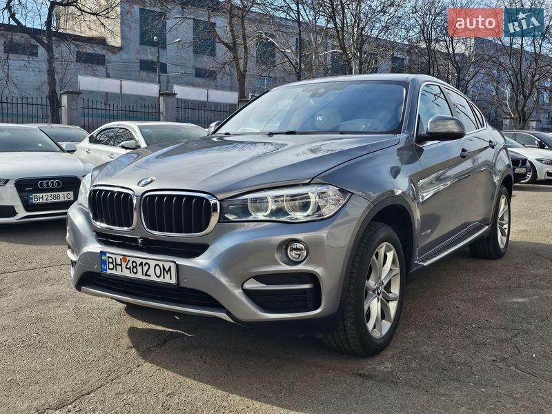 Позашляховик / Кросовер BMW X6 2014 в Одесі