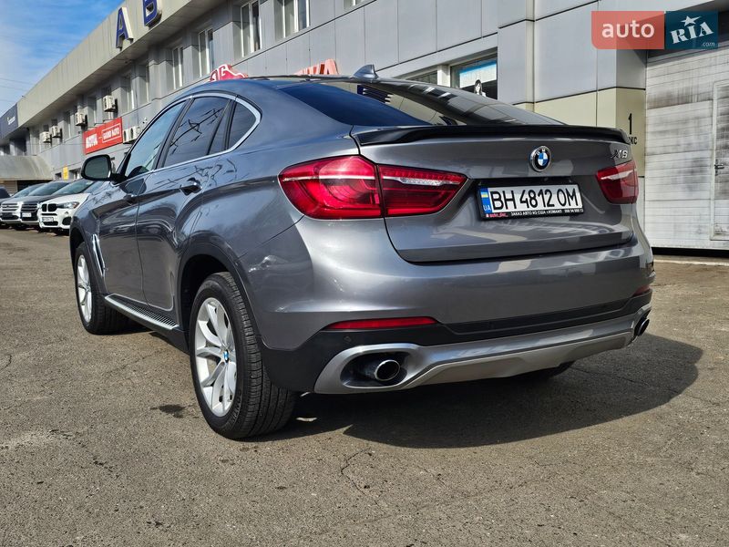 Позашляховик / Кросовер BMW X6 2014 в Одесі