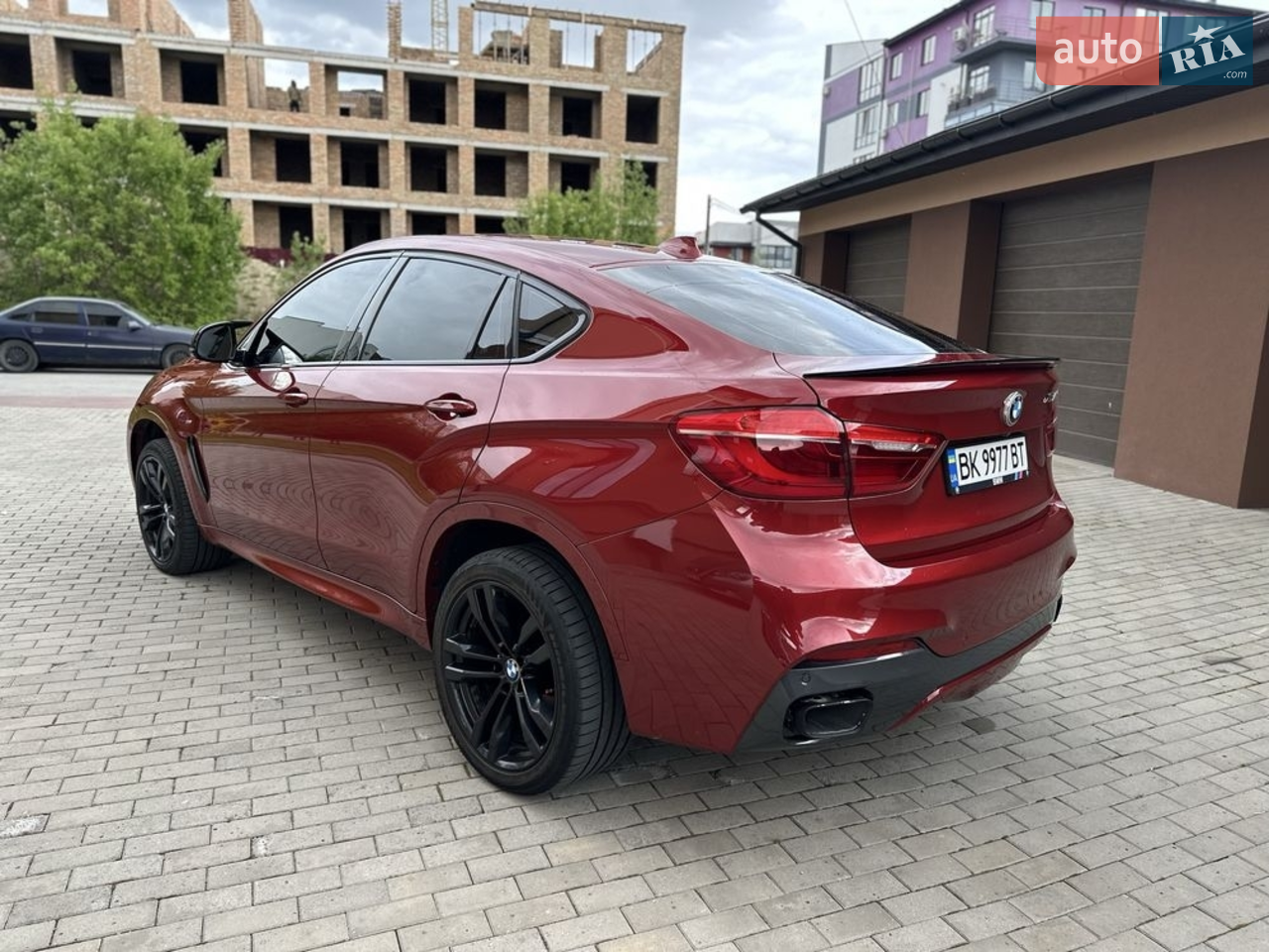 2015 BMW X6 - мініатюра 28