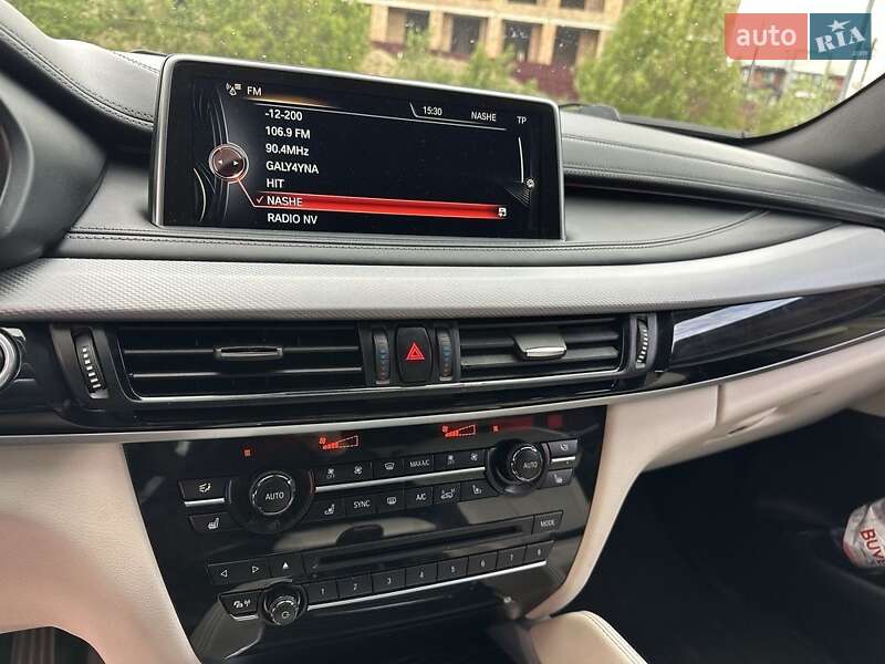 Внедорожник / Кроссовер BMW X6 2016 в Ровно