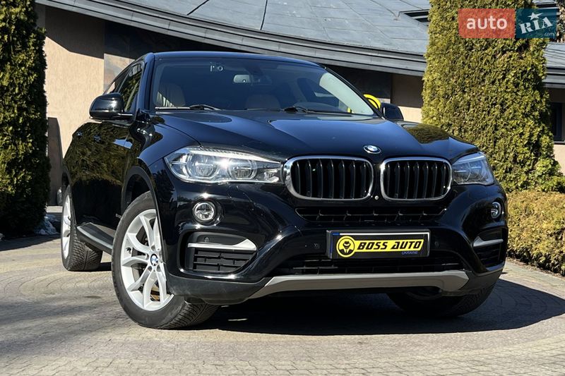 Внедорожник / Кроссовер BMW X6 2016 в Львове