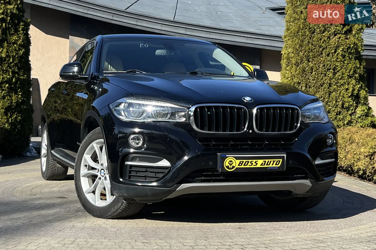 2016 BMW X6 - мініатюра 28
