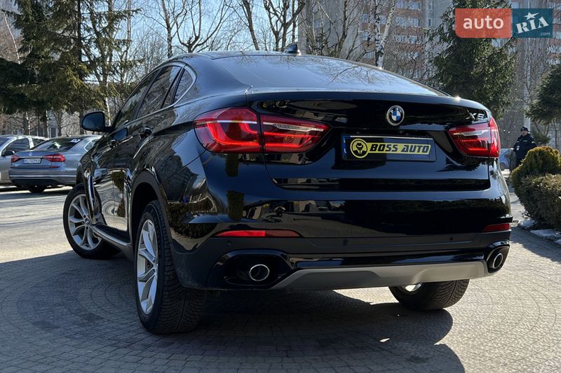 Внедорожник / Кроссовер BMW X6 2016 в Львове
