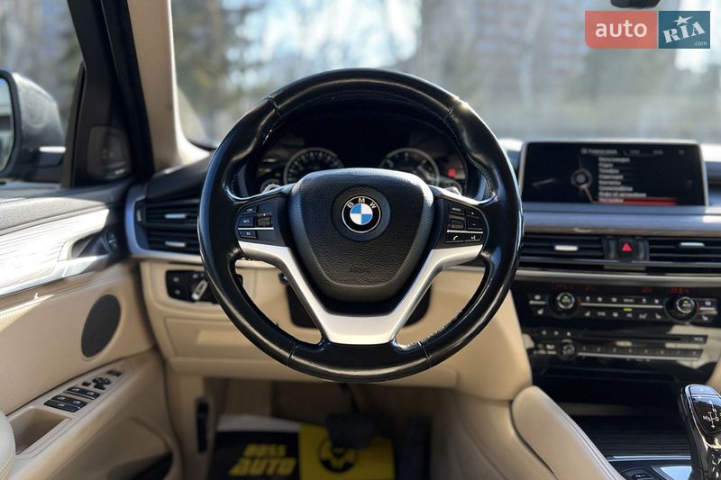 Внедорожник / Кроссовер BMW X6 2016 в Львове