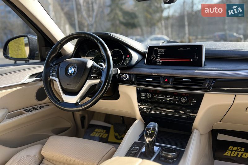 Внедорожник / Кроссовер BMW X6 2016 в Львове