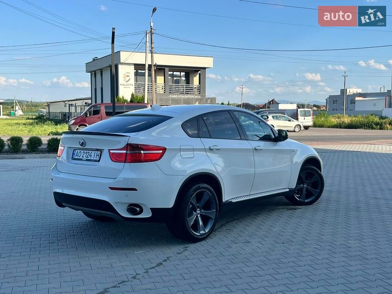 Внедорожник / Кроссовер BMW X6 2009 в Хусте