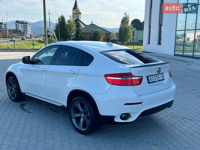 Внедорожник / Кроссовер BMW X6 2009 в Хусте