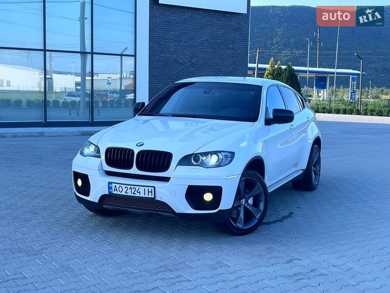 Внедорожник / Кроссовер BMW X6 2009 в Хусте