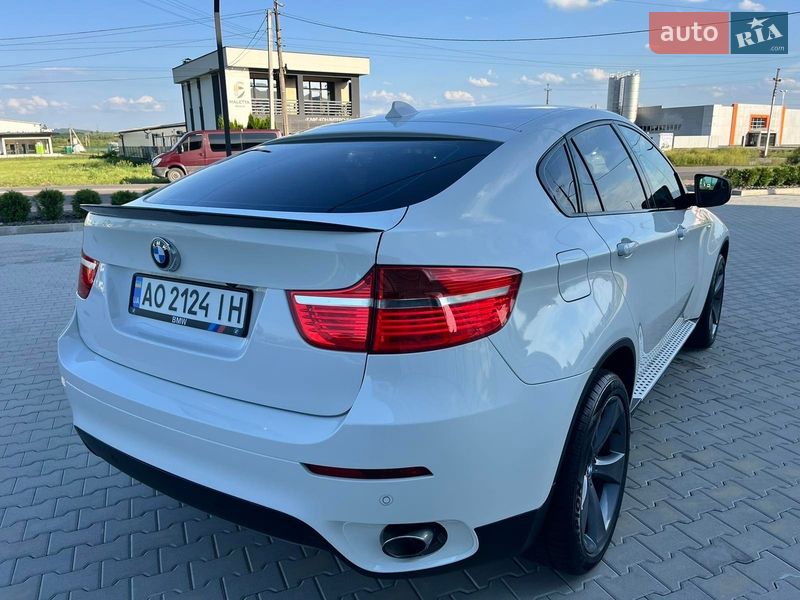 Внедорожник / Кроссовер BMW X6 2009 в Хусте
