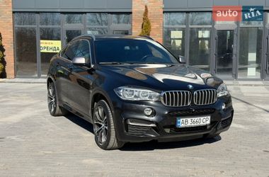 Внедорожник / Кроссовер BMW X6 2017 в Виннице