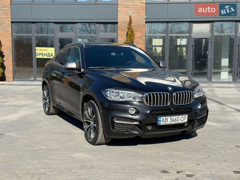 BMW X6 2017