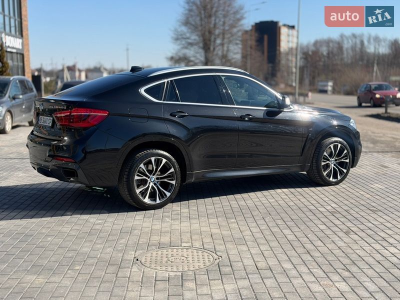 Внедорожник / Кроссовер BMW X6 2017 в Виннице