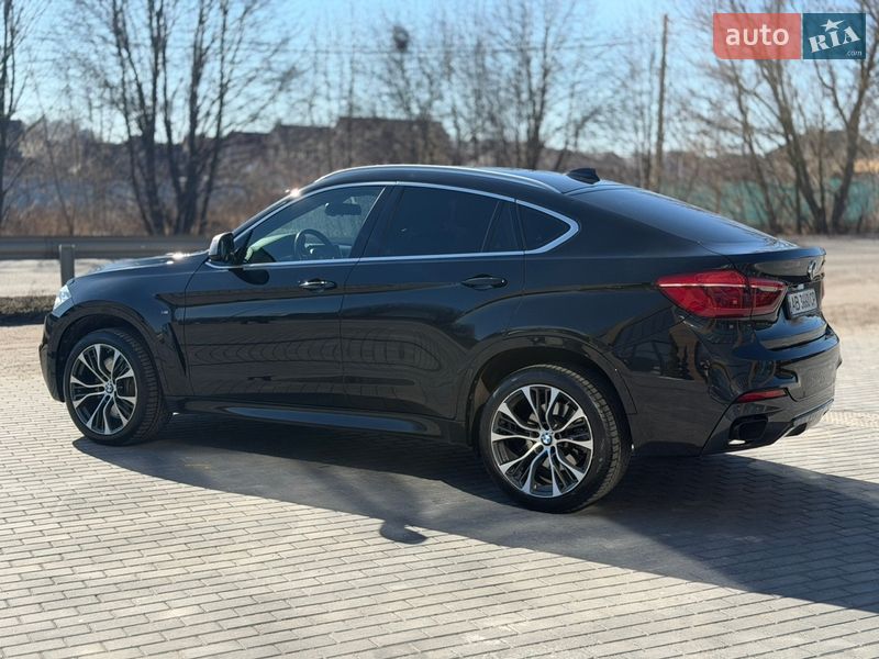 Внедорожник / Кроссовер BMW X6 2017 в Виннице