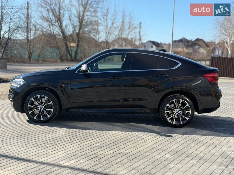 Внедорожник / Кроссовер BMW X6 2017 в Виннице