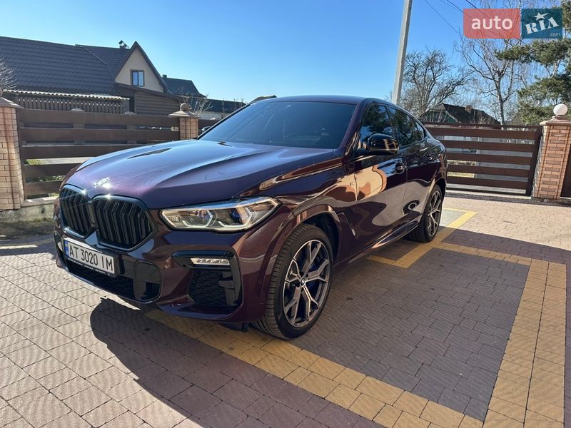 Позашляховик / Кросовер BMW X6 2020 в Івано-Франківську