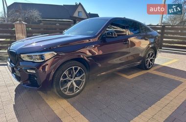 Позашляховик / Кросовер BMW X6 2020 в Івано-Франківську