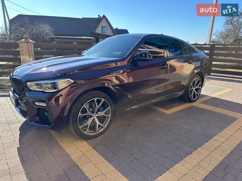 Позашляховик / Кросовер BMW X6 2020 в Івано-Франківську
