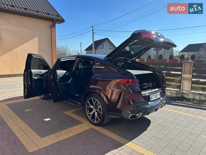 Позашляховик / Кросовер BMW X6 2020 в Івано-Франківську