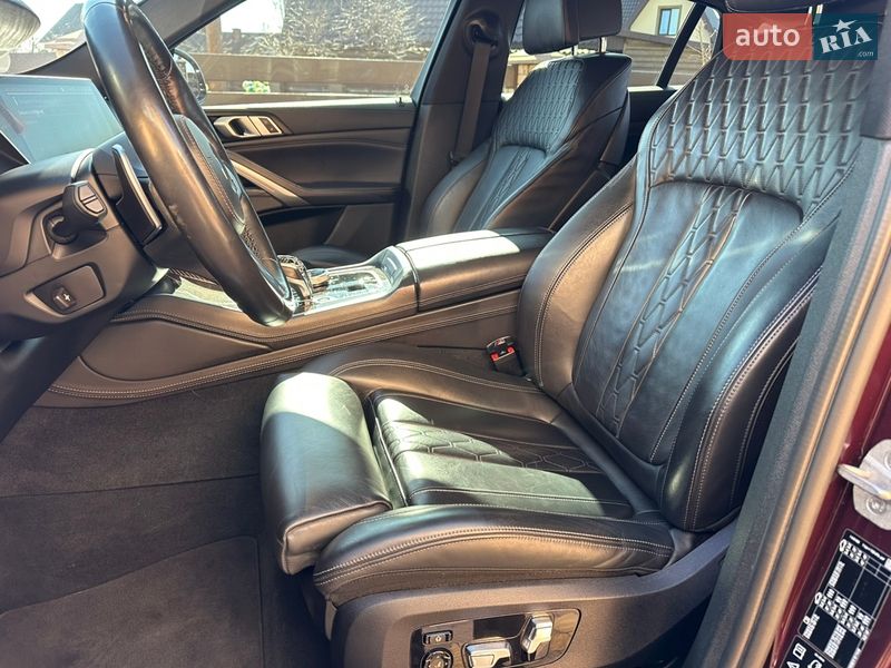 Позашляховик / Кросовер BMW X6 2020 в Івано-Франківську