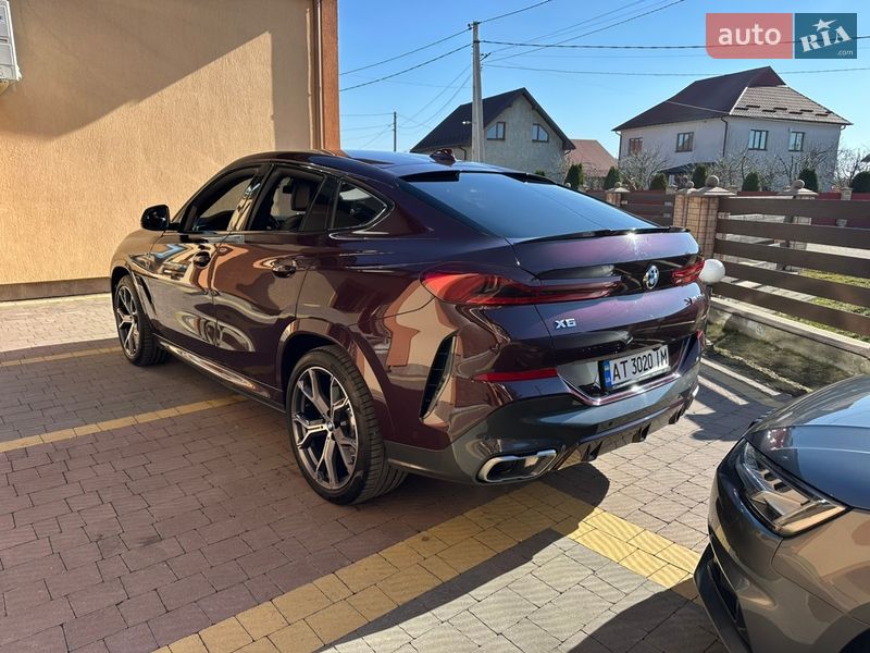 Позашляховик / Кросовер BMW X6 2020 в Івано-Франківську