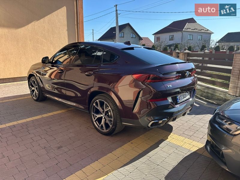 Позашляховик / Кросовер BMW X6 2020 в Івано-Франківську