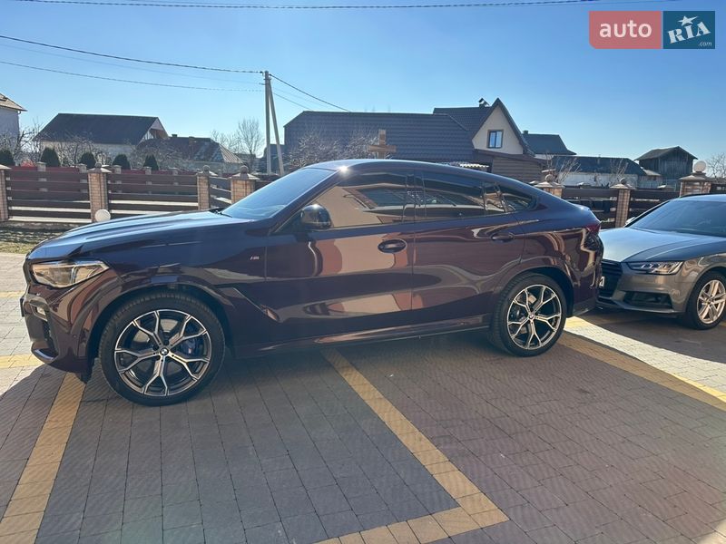 Позашляховик / Кросовер BMW X6 2020 в Івано-Франківську
