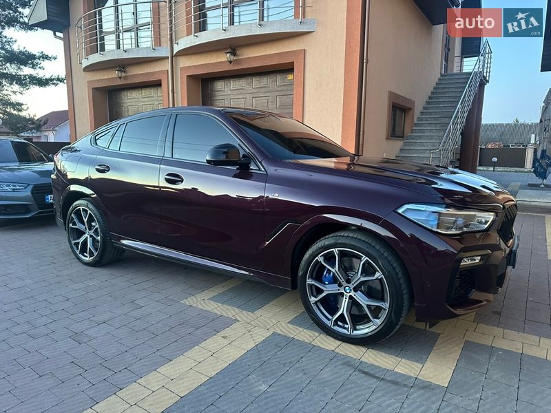 Позашляховик / Кросовер BMW X6 2020 в Івано-Франківську