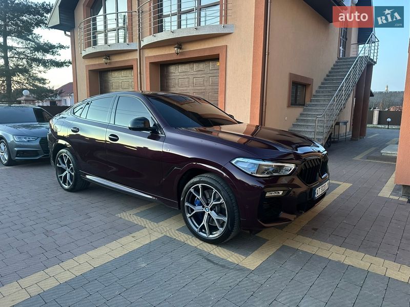 Позашляховик / Кросовер BMW X6 2020 в Івано-Франківську