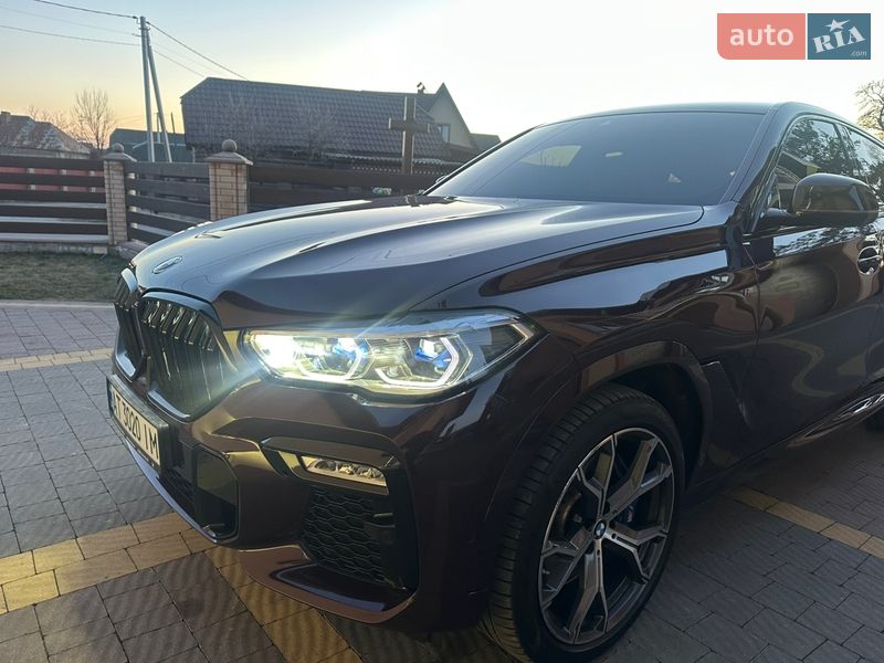 Позашляховик / Кросовер BMW X6 2020 в Івано-Франківську