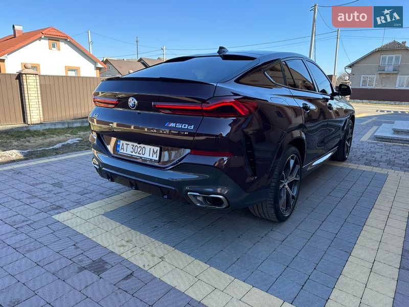 Позашляховик / Кросовер BMW X6 2020 в Івано-Франківську
