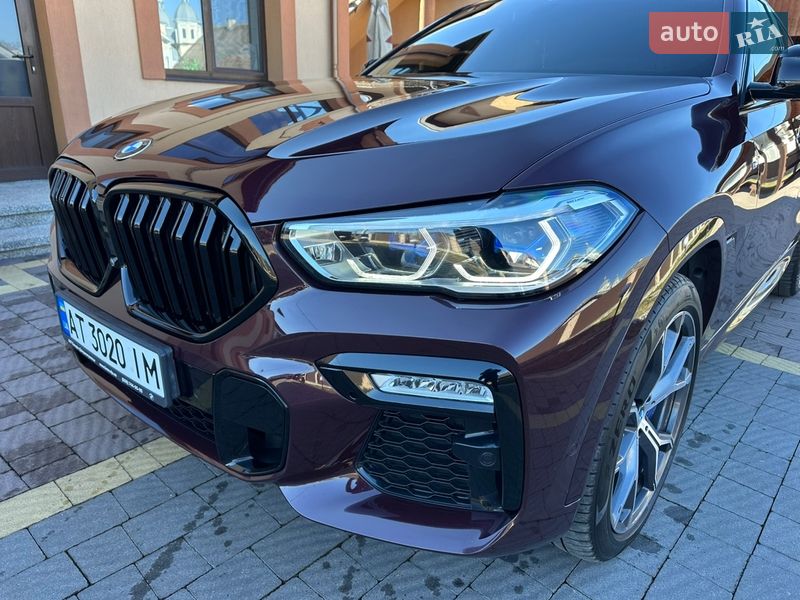 Позашляховик / Кросовер BMW X6 2020 в Івано-Франківську