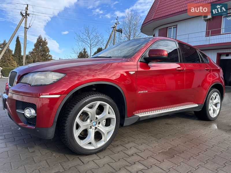 Внедорожник / Кроссовер BMW X6 2010 в Хмельницком