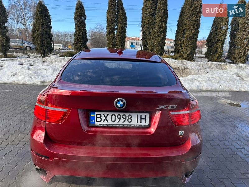 Внедорожник / Кроссовер BMW X6 2010 в Хмельницком