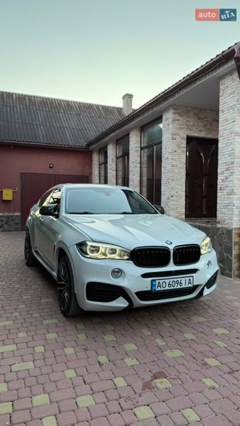 Внедорожник / Кроссовер BMW X6 2015 в Виноградове