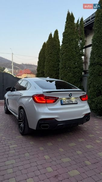 Внедорожник / Кроссовер BMW X6 2015 в Виноградове