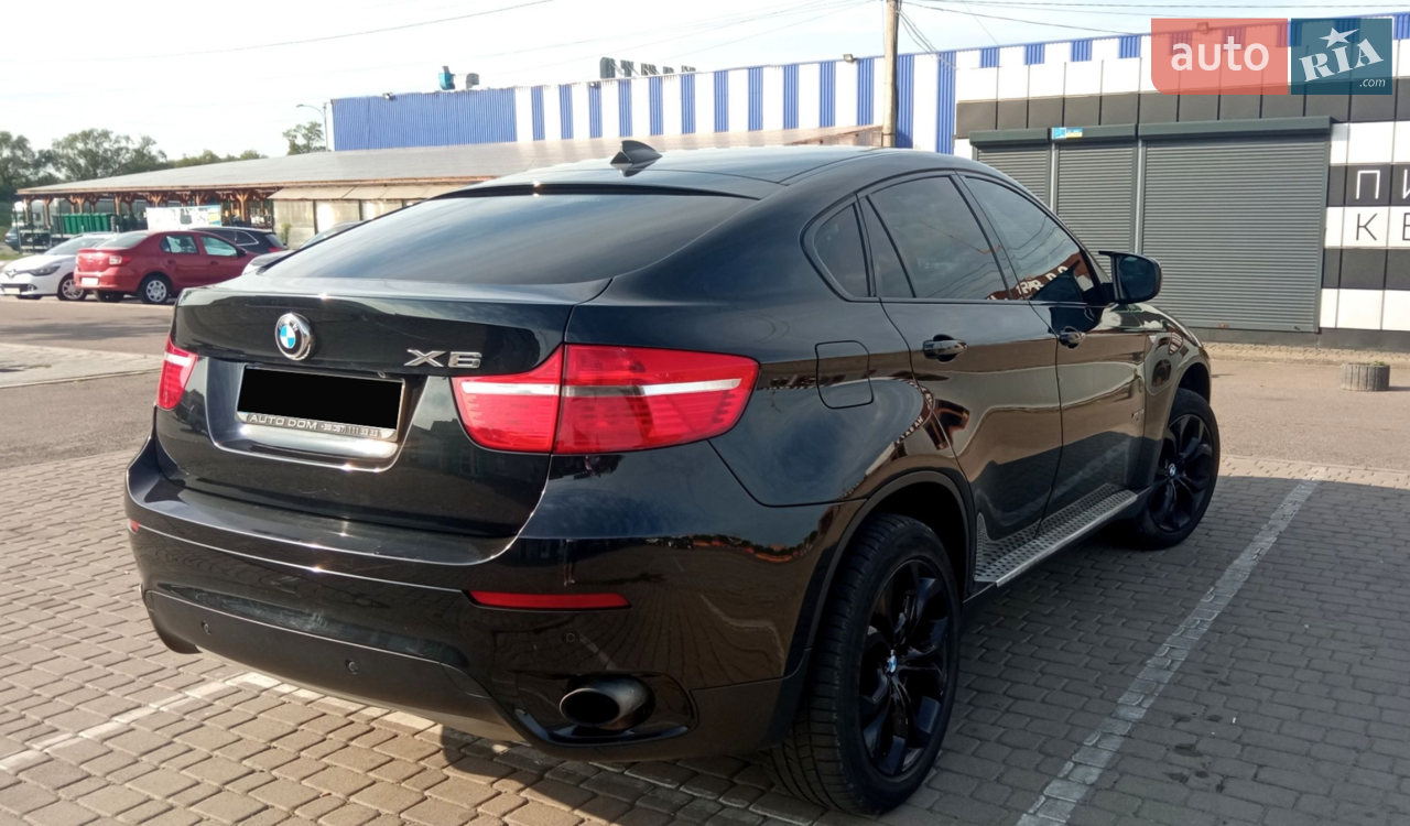 2012 BMW X6 - мініатюра 38