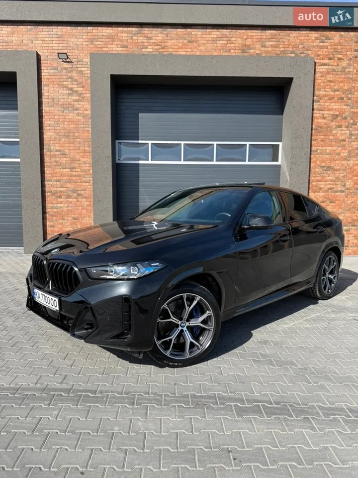 2023 BMW X6 - мініатюра 43