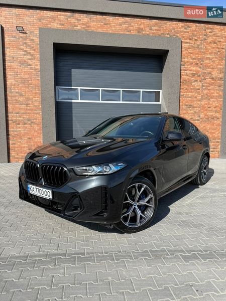 Внедорожник / Кроссовер BMW X6 2023 в Черновцах