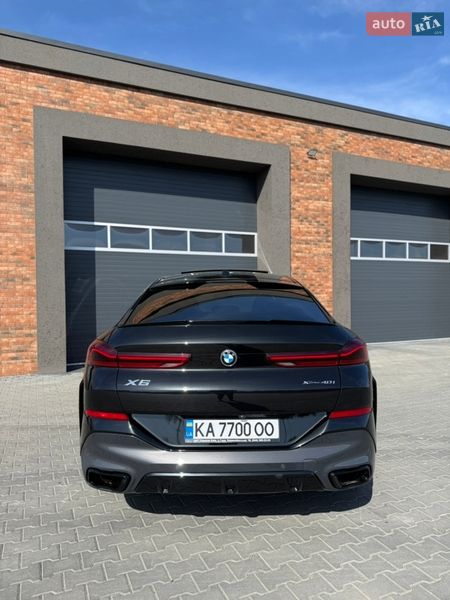 Внедорожник / Кроссовер BMW X6 2023 в Черновцах