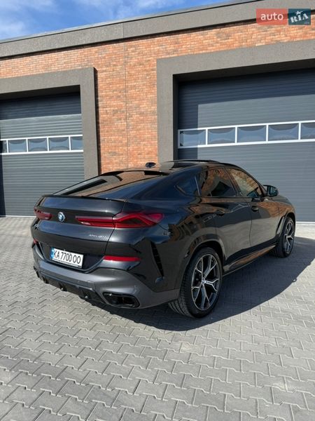 Внедорожник / Кроссовер BMW X6 2023 в Черновцах