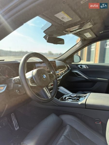 Внедорожник / Кроссовер BMW X6 2023 в Черновцах