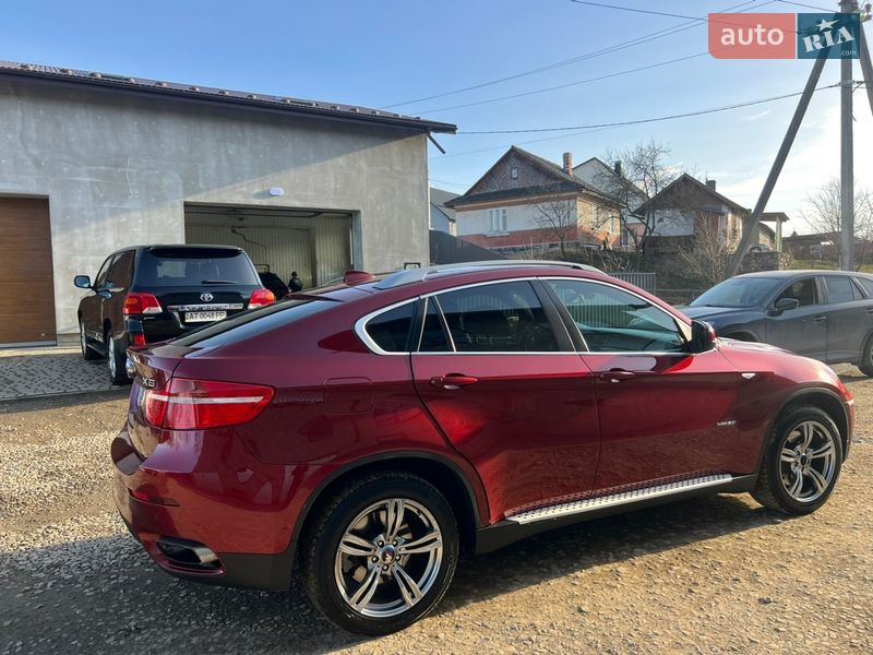 Внедорожник / Кроссовер BMW X6 2008 в Надворной фото 10 Внедорожник / Кроссовер BMW X6 2008 в Надворной