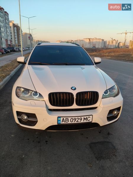 Внедорожник / Кроссовер BMW X6 2011 в Виннице