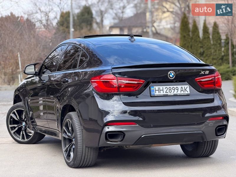 Внедорожник / Кроссовер BMW X6 2016 в Одессе