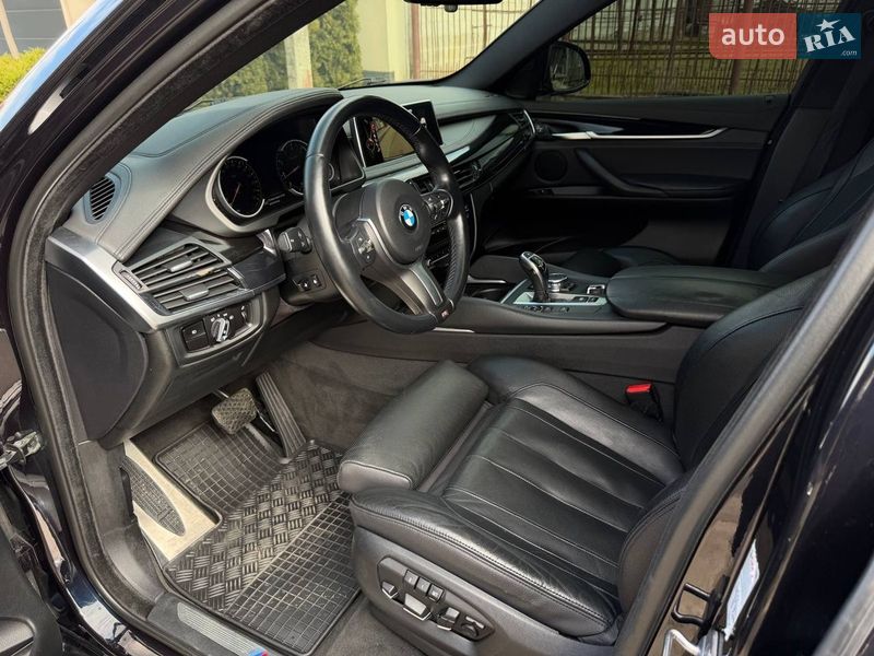Внедорожник / Кроссовер BMW X6 2016 в Одессе